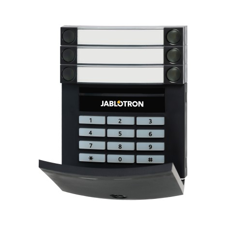 Module d'accès au bus avec clavier et lecteur RFIR - Anthracite