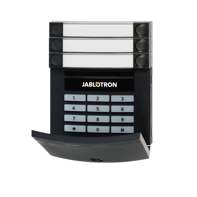 Module d'accès au bus avec clavier et lecteur RFIR - Anthracite