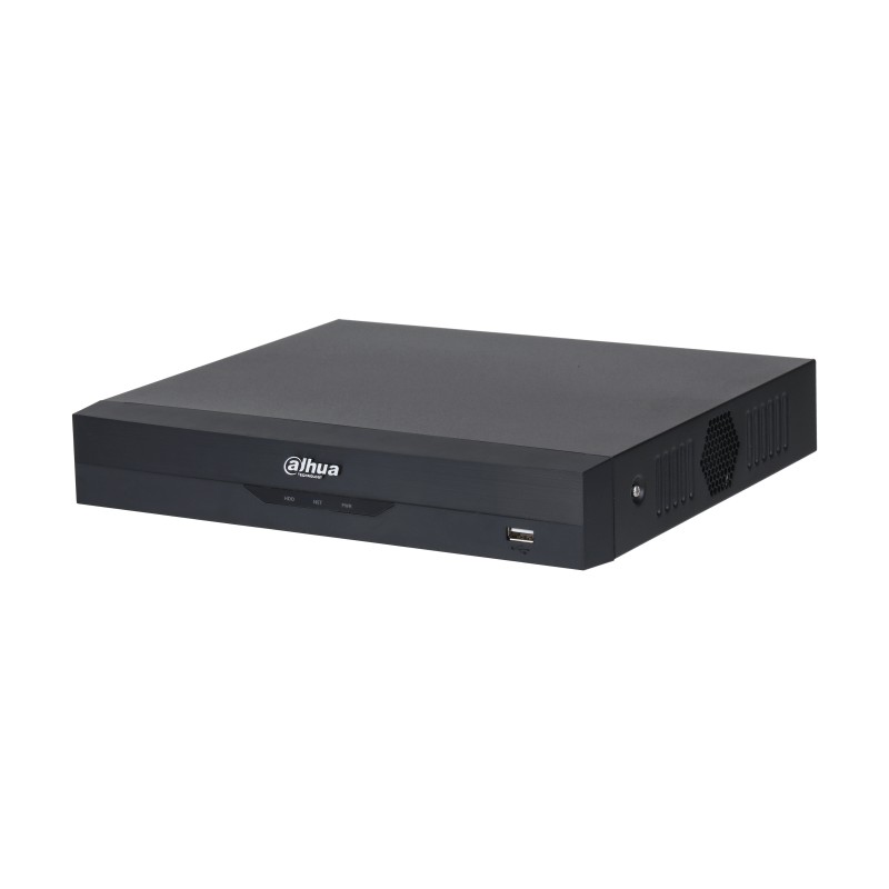 16 Kanal Penta-brid 5M-N/1080P Kompakt 1U 1HDD WizSense Digitaler Videorekorder Schwarz
