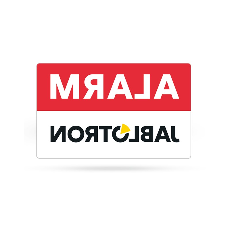 Autocollant "ALARM JABLOTRON"