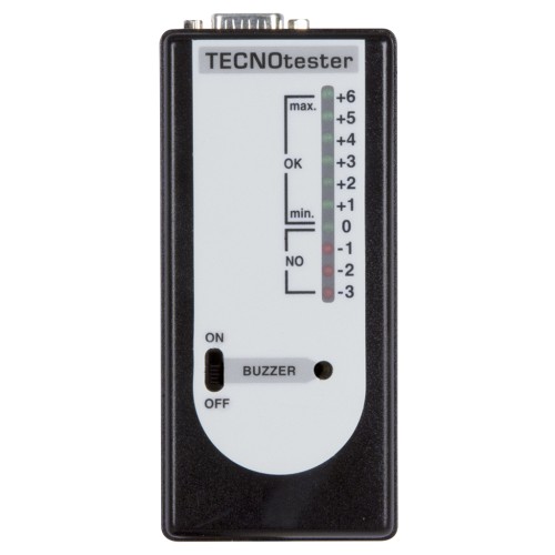 Tester - für die Ausrichtung von EXPLORER II