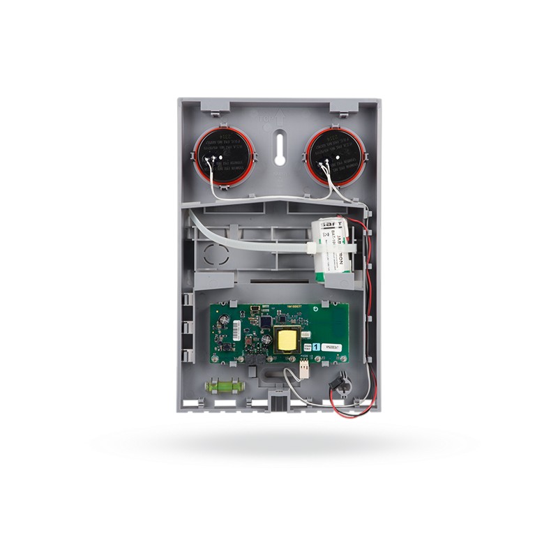 Unterteil mit Elektronik /Funk-Außensirene 