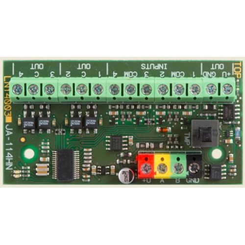Module de bus avec quatre entrées et quatre sorties