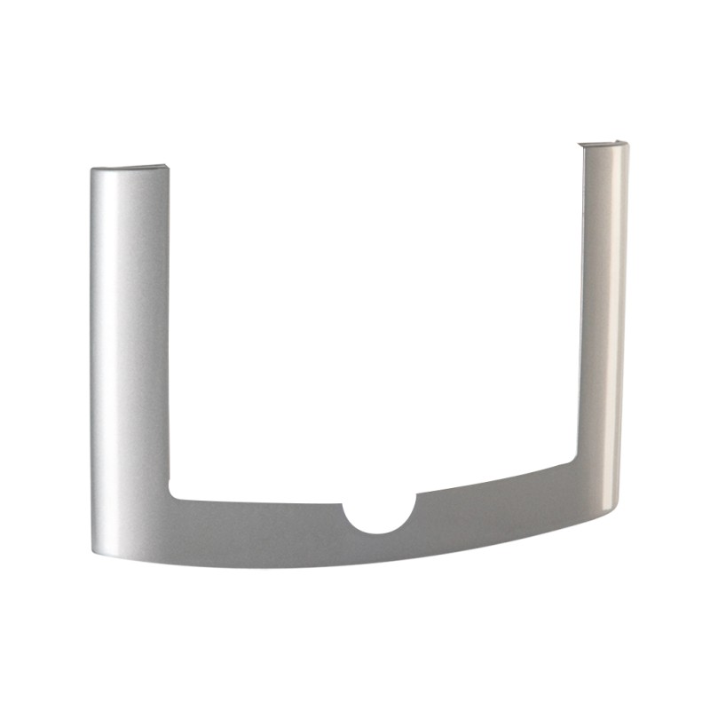 Ersatzblende - für UTS C - Grau metallic