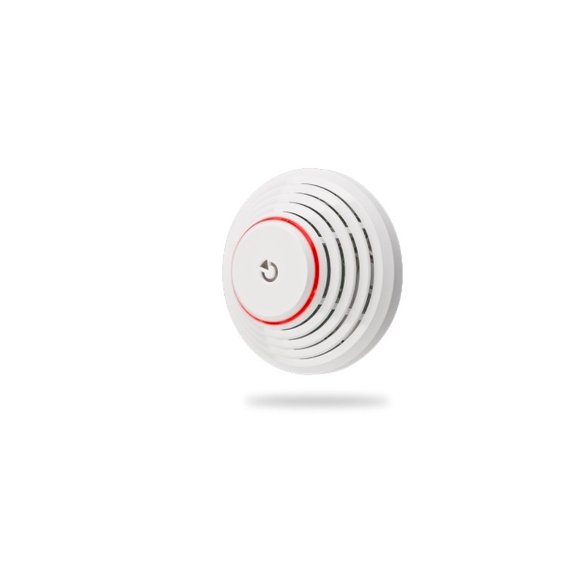 Détecteur combiné de bus, de fumée et de chaleur, sirène incluse