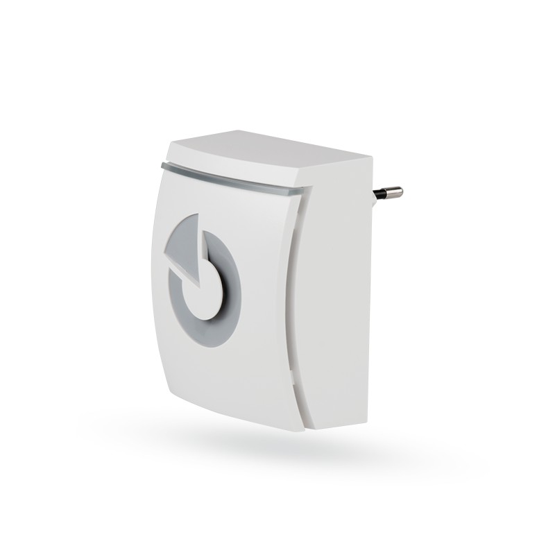 Sirène sans fil - pour l'intérieur - installation sur prise (105db)