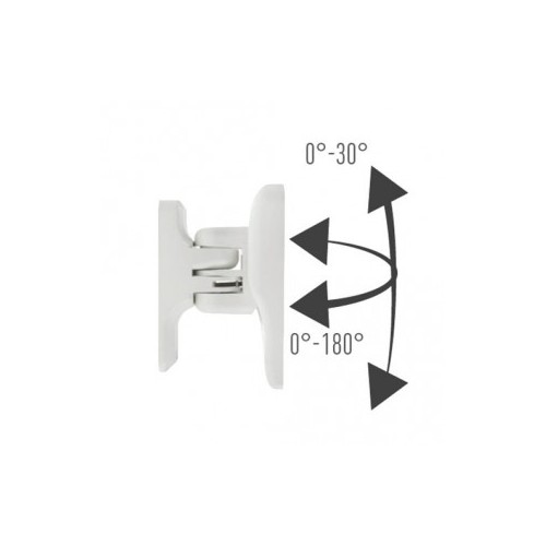Etrier pivotant réglable avec tamper