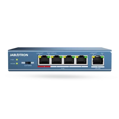 Commutateur Ethernet PoE - 4 Ports