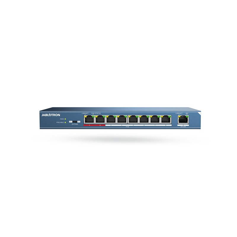 PoE Switch - 8 Ports