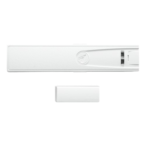 2-Wege-Funk-Magnetkontakt - für den Schutz von Öffnungen, Türen und Fenstern - Weiss