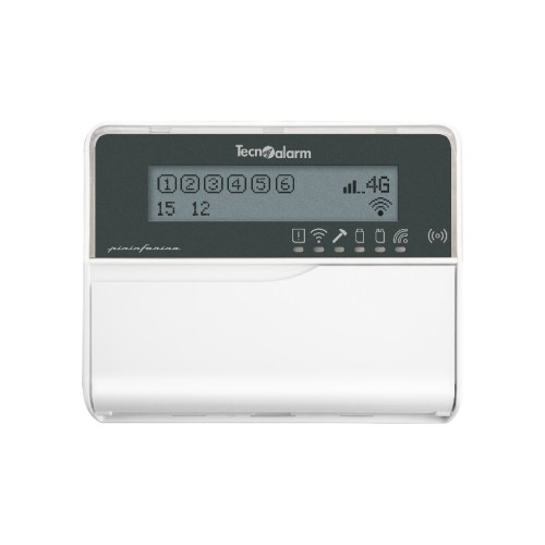 Panneau de commande radio avec lecteur RFID