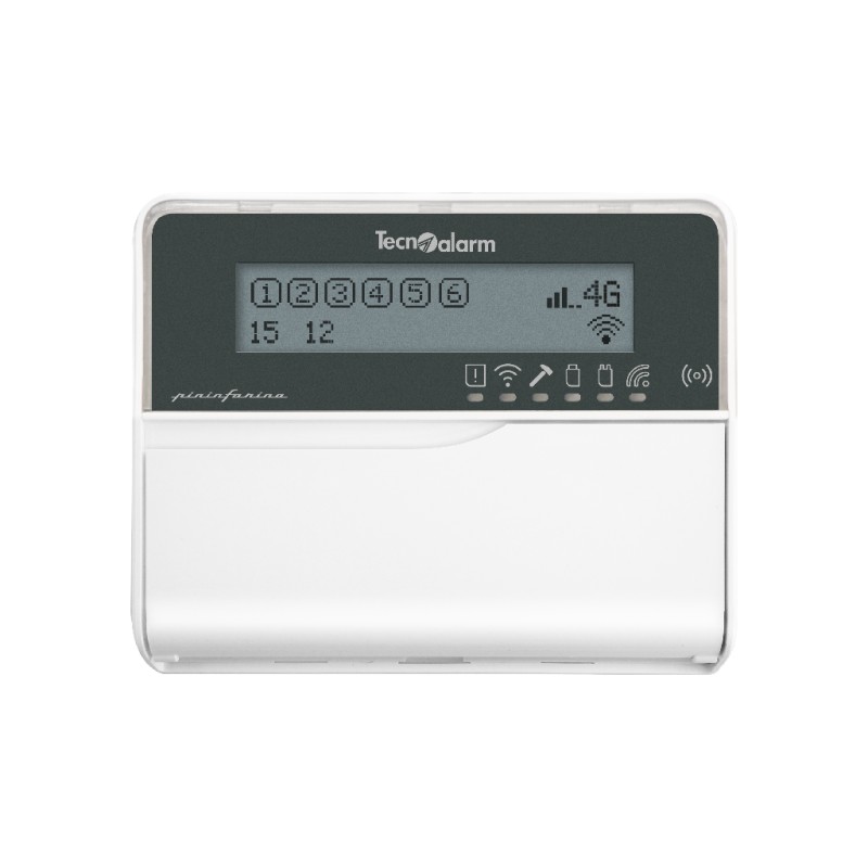 Panneau de commande radio avec lecteur RFID