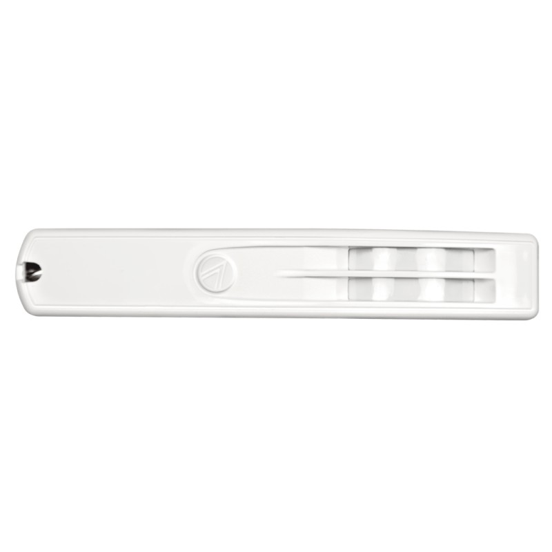 Détecteur radio 2 voies - pour la protection des ouvertures, des portes et des fenêtres - Blanc