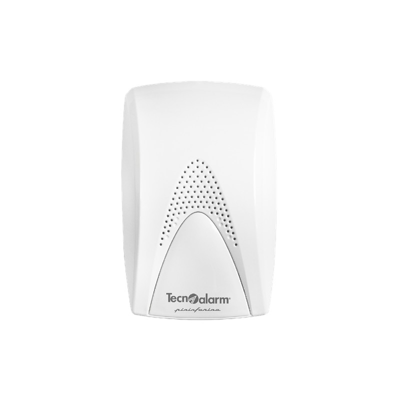 Sirène piézoélectrique sans fil 2 voies - pour l'intérieur