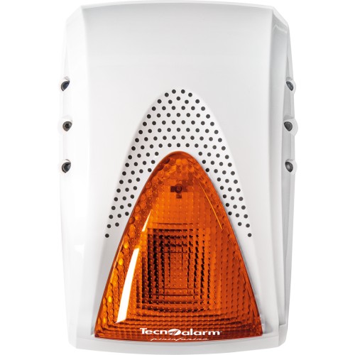 Sirène piézoélectrique sans fil 2 voies - pour l'extérieur