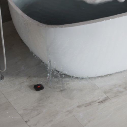 AJAX LeaksProtect - Détecteur d'inondation Noir