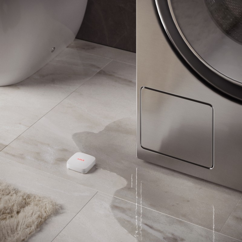 AJAX LeaksProtect - Détecteur d'inondation Blanc EU