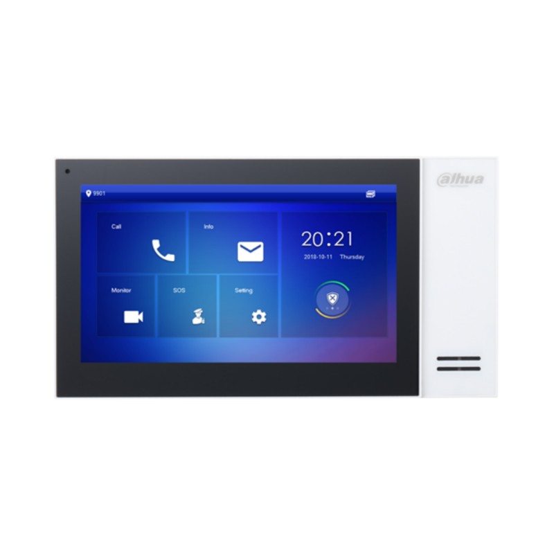 7" TFT kapazitiver Touchscreen Schwarz