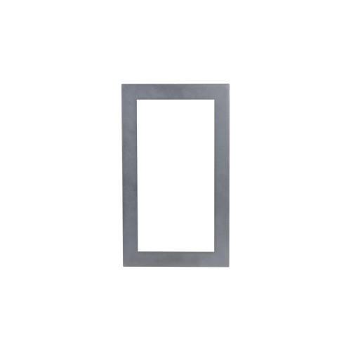 Cadre en aluminium à deux modules