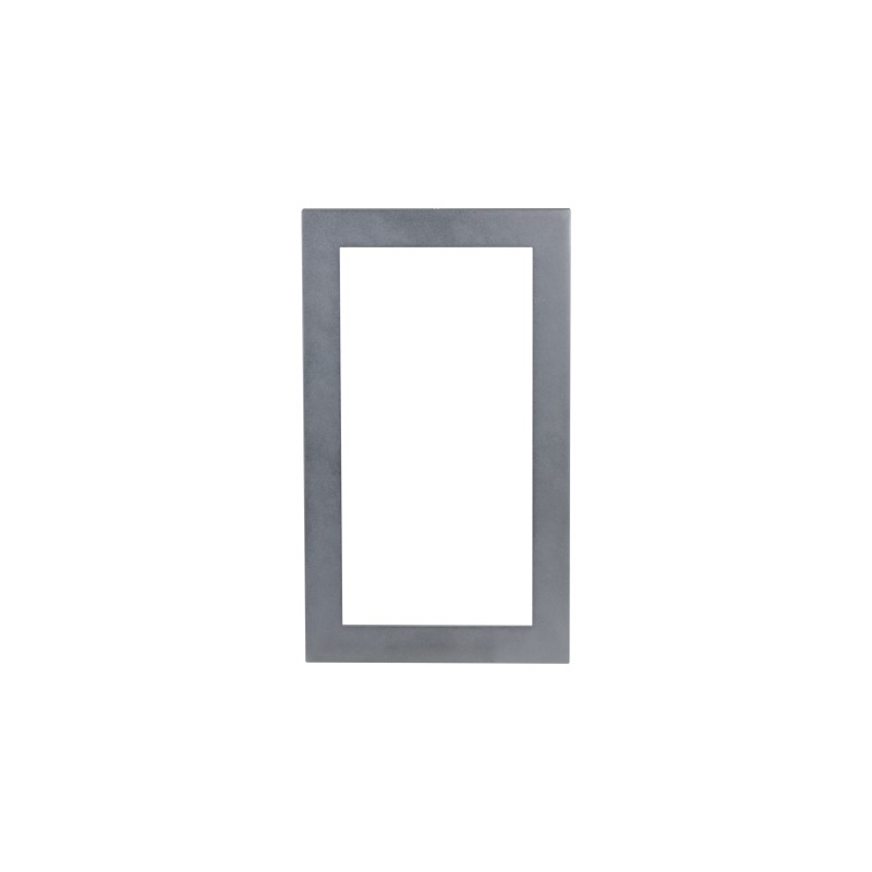 Cadre en aluminium à deux modules