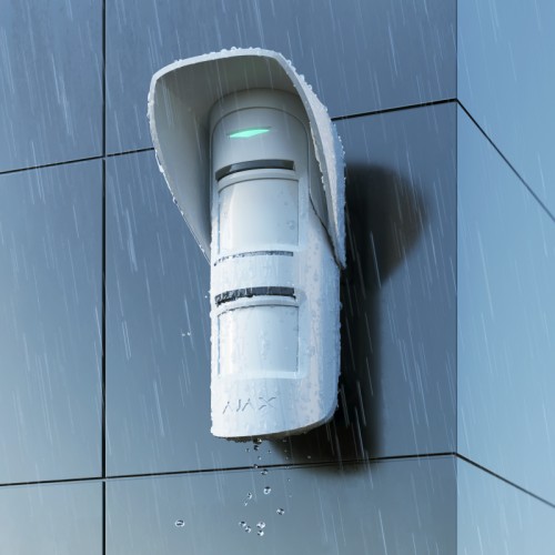 AJAX Hood (MPO) ASP - Hut/Kappe für MPTO, gegen Fehlalarme bei Regen, Schnee etc.