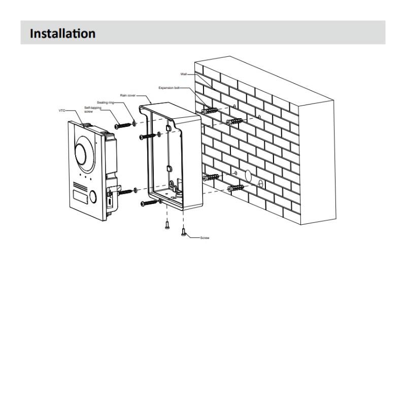 Cache-gouttière apparent - pour VTO2202F Argent