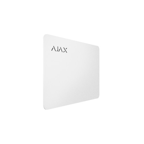 AJAX Pass (3pcs) - Karte (3x) Weiss