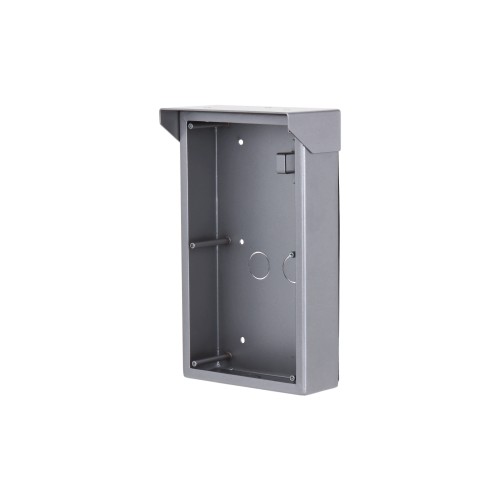 Regenabdeckung Silber