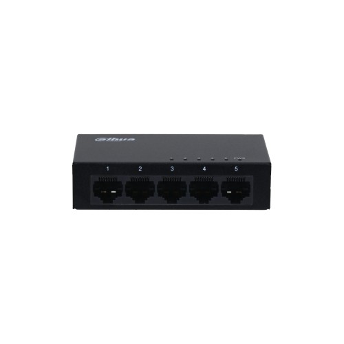 Commutateur Gigabit 5 ports non géré Noir