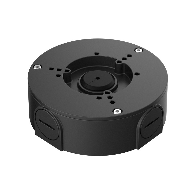 Universelle und wasserdichte Anschlussdose Schwarz