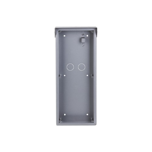 Regenabdeckung Silber