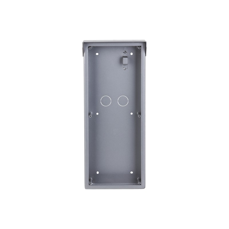 Regenabdeckung Silber