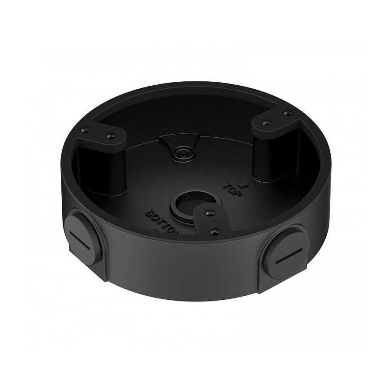 Wasserdichte Anschlussdose Schwarz