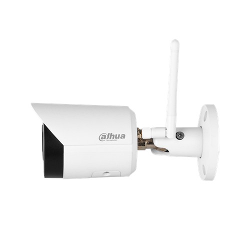 4MP IR à focale fixe Wi-Fi Bullet Caméra réseau Blanc