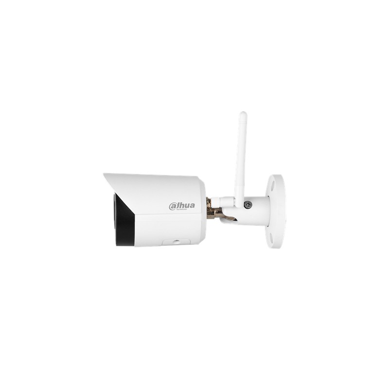 4MP IR à focale fixe Wi-Fi Bullet Caméra réseau Blanc