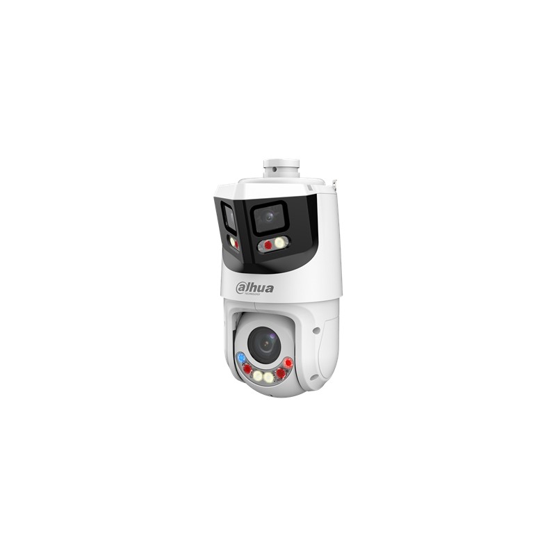 8+4MP 25x TiOC Réseau Caméra panoramique PTZ Blanc