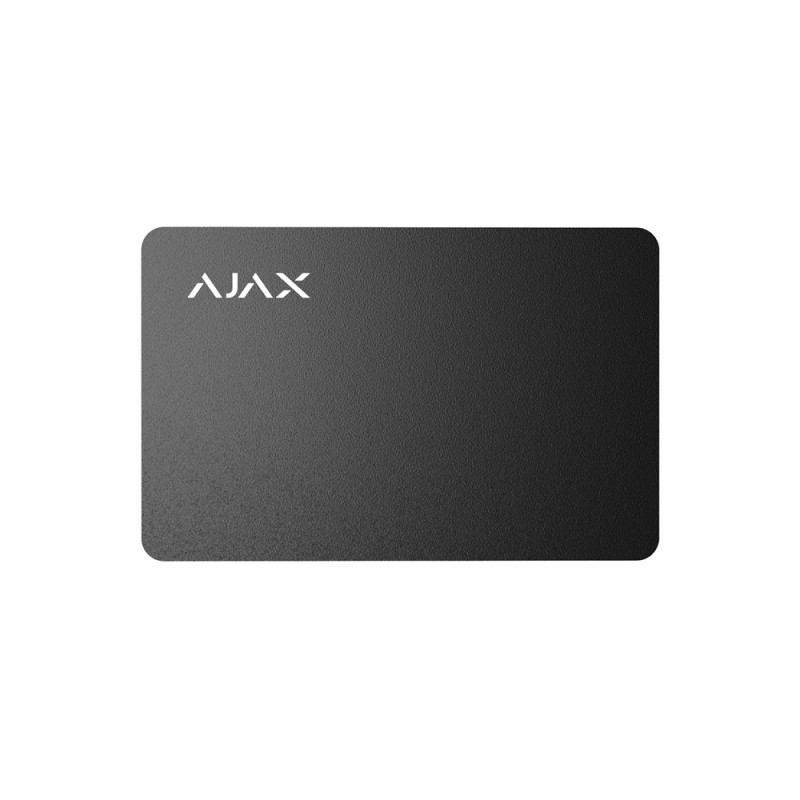 AJAX Pass (3pcs) - Karte (3x) Schwarz