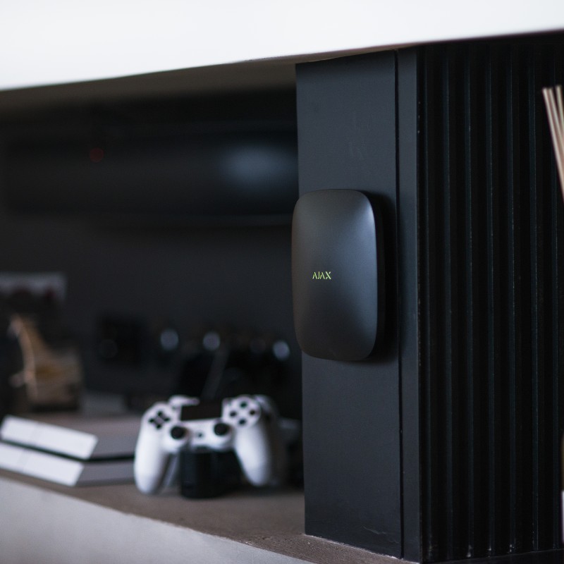 AJAX Hub 2 (4G) Jeweller - Centrale d'alarme Noir