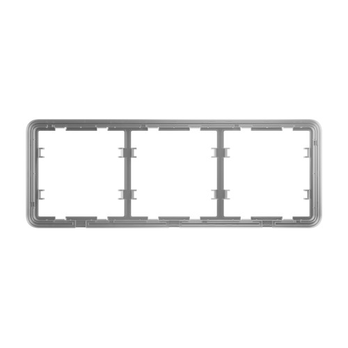 AJAX Frame (3 seats) - Cadre pour 3 interrupteurs
