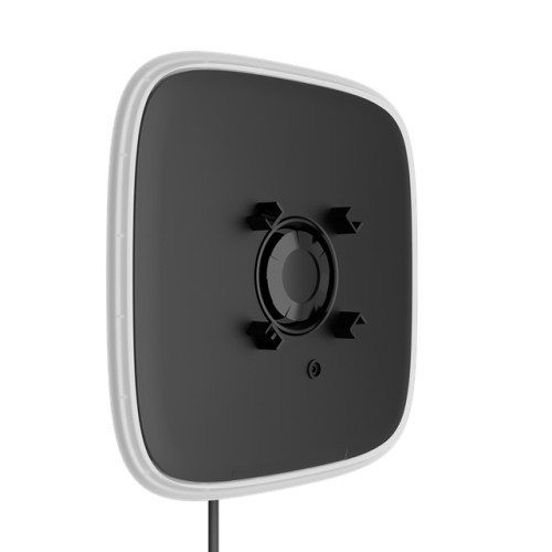 AJAX Superior StreetSiren DoubleDeck Fibra - Außensirene Schwarz