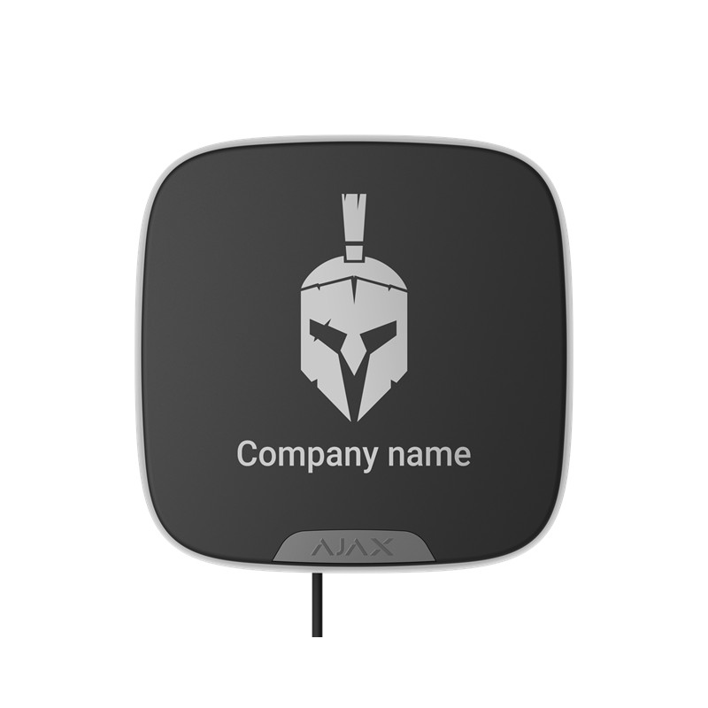 AJAX Superior StreetSiren DoubleDeck Fibra - Außensirene Schwarz