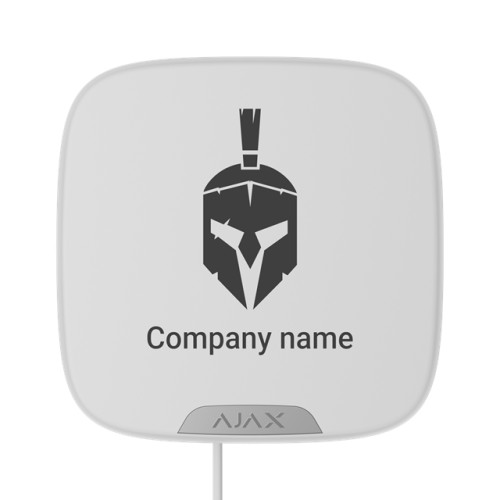 AJAX Superior StreetSiren DoubleDeck Fibra - Außensirene Weiss