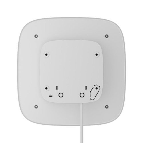 AJAX Superior StreetSiren DoubleDeck Fibra - Außensirene Weiss