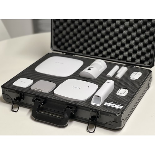 AJAX Mallette de démonstration Jeweller - Blanc