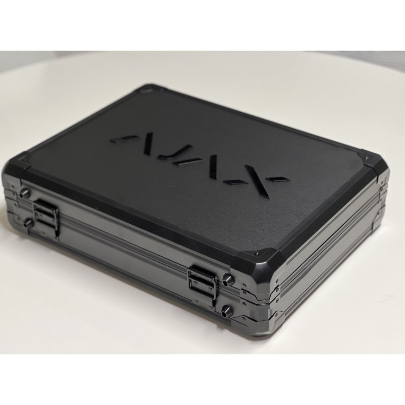 AJAX Demokoffer Jeweller - Weiss