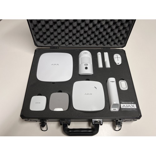 AJAX Demokoffer Jeweller - Weiss