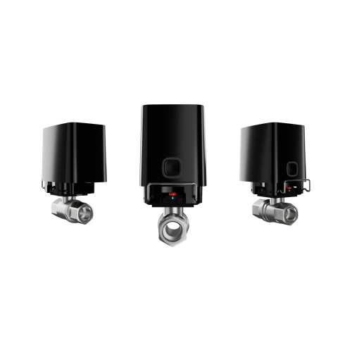 AJAX WaterStop [3/4] - Vanne d'arrêt d'eau 3/4" Noir