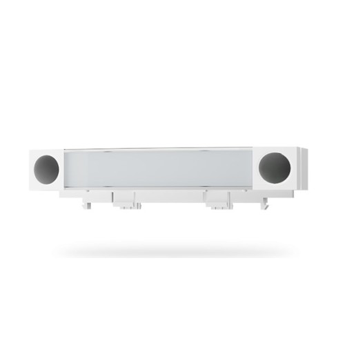 Segment de commande - pour modules d'accès - Blanc