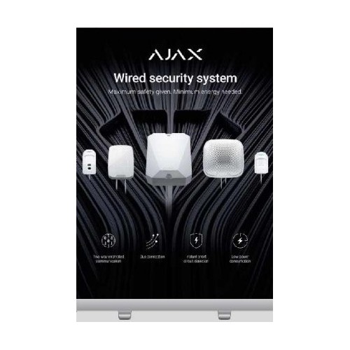 AJAX Roll Up Banners