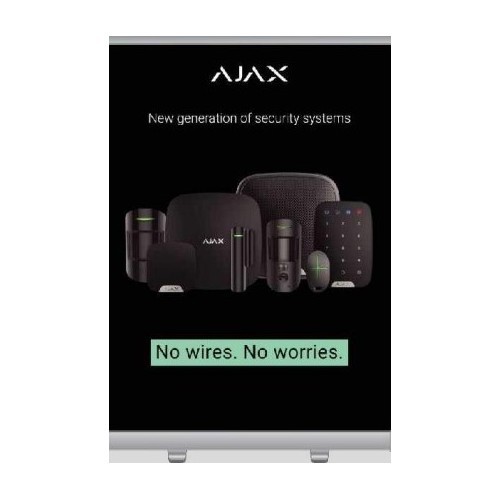 AJAX Roll Up Banners